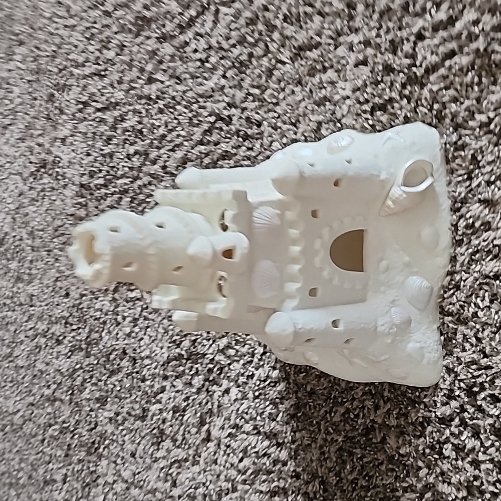 Party Lite Sand Castle Tealight Holder